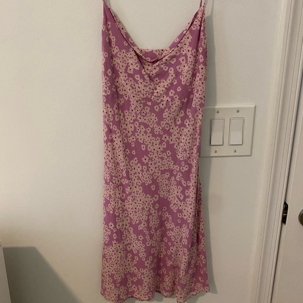 floral a love like you dress